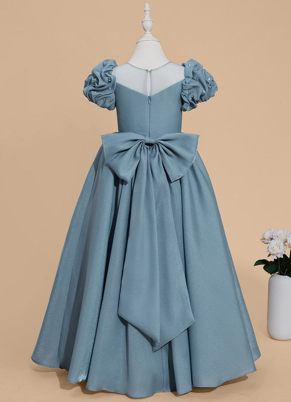 Robe Trapèze Ciel Satiné - gallery 4