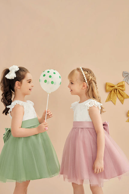 Robe Trapèze Élégance Rosée Enchantée - gallery 9