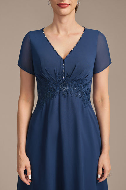 Robe Trapèze Éclat Céleste - gallery 8