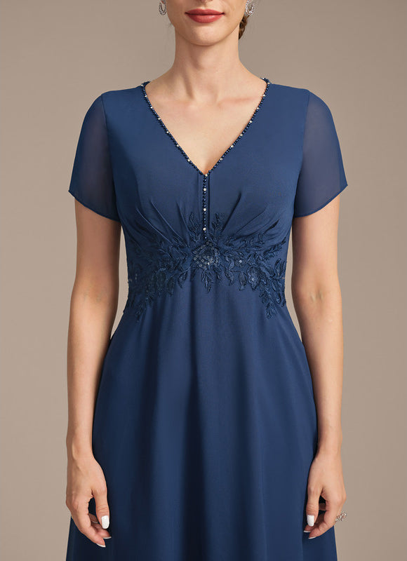 Robe Trapèze Éclat Céleste - gallery 8