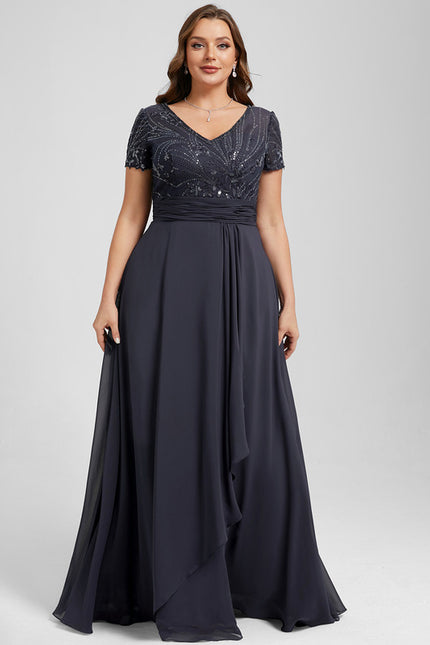 Robe Trapèze Éclat De Grâce - gallery 9