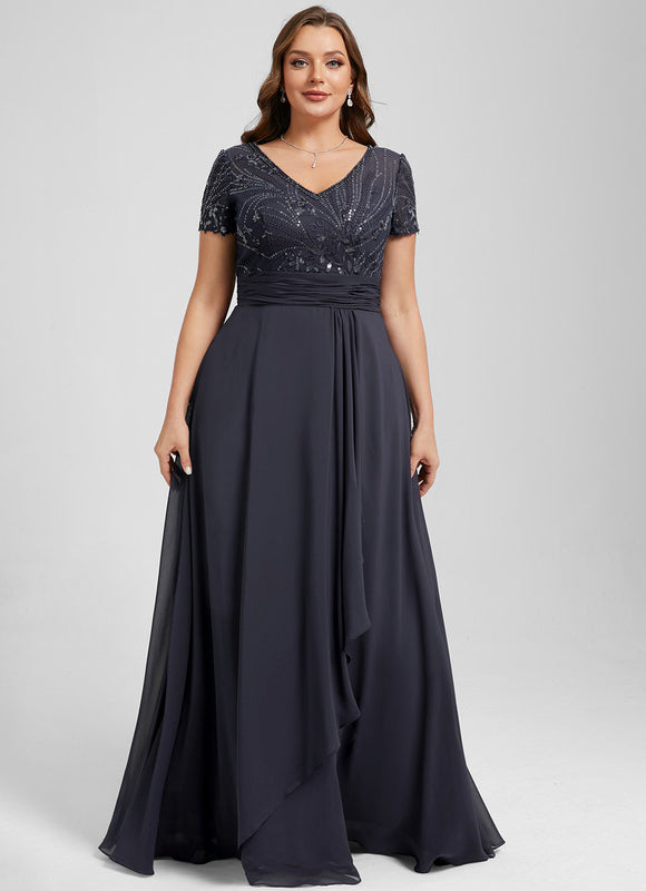 Robe Trapèze Éclat De Grâce - gallery 9