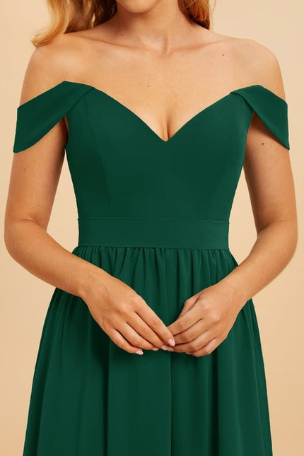 Robe Trapèze Décolleté Fluidité - gallery 5