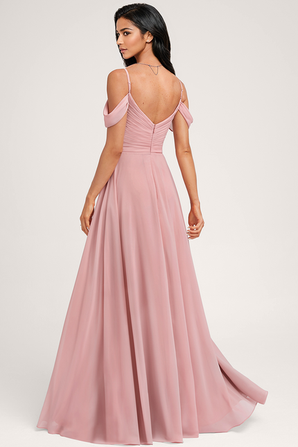 Robe Trapèze Sable Douceur - gallery 4