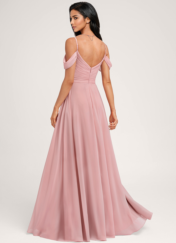 Robe Trapèze Sable Douceur - gallery 4