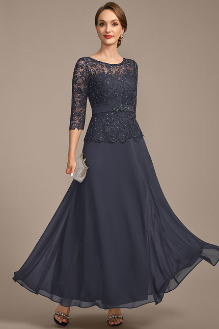 Robe Trapèze Nuit Étoilée Chic - gallery 2