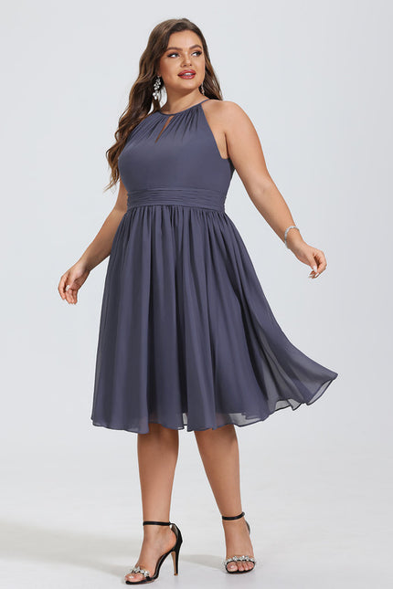 Robe Trapèze Mouvement Éthéré - gallery 6