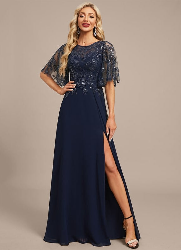 Robe Trapèze Étoile Marine