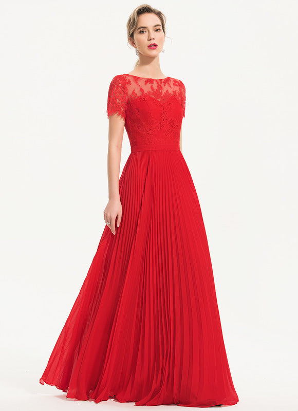 Robe Trapèze Rouge Songe Éthéré