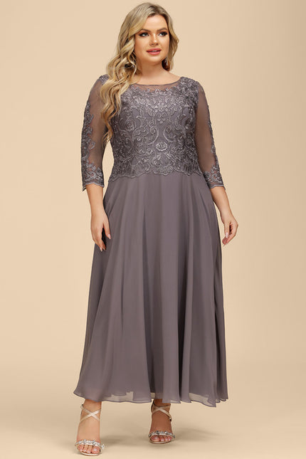 Robe Trapèze Chic Éthéré - gallery 7