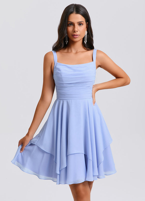 Robe Trapèze Céleste Douce - gallery 1