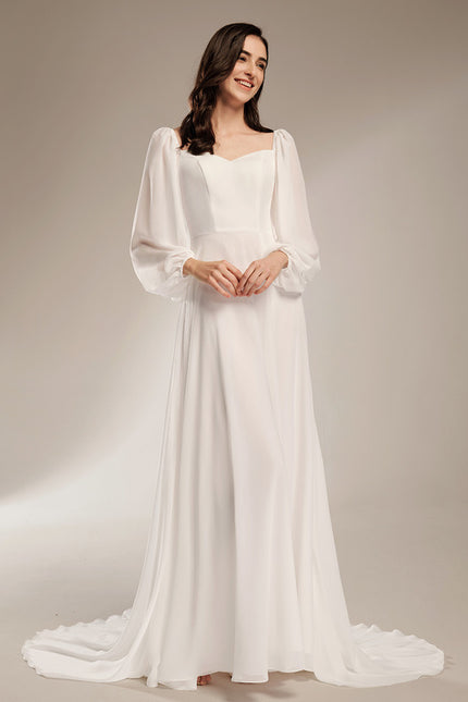 Robe Trapèze Vague Éthérée - gallery 3
