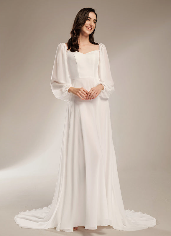 Robe Trapèze Vague Éthérée - gallery 3