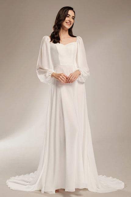 Robe Trapèze Vague Éthérée - gallery 3