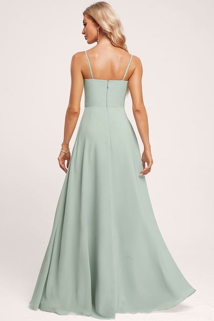 Robe Trapèze Flottante Aqua - gallery 1