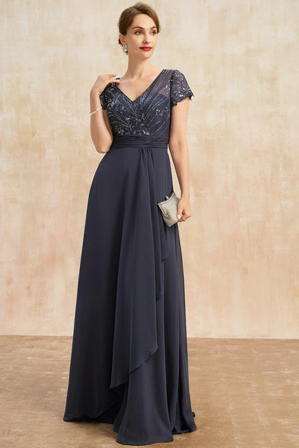 Robe Trapèze Éclat De Grâce - gallery 3