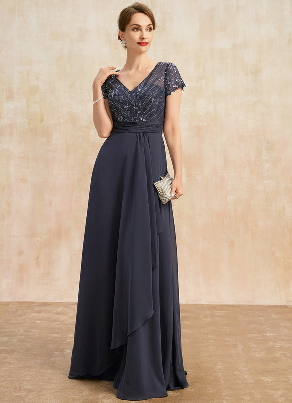 Robe Trapèze Éclat De Grâce - gallery 3
