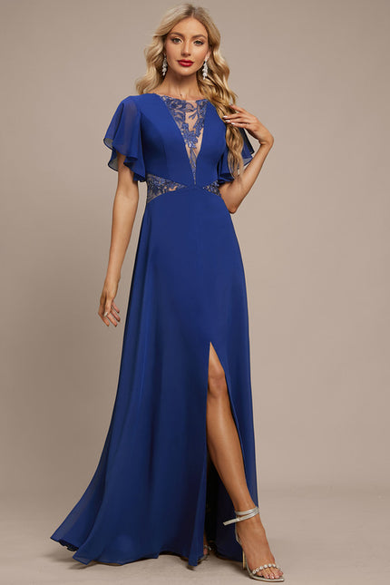 Robe Trapèze Éclat Azurien - gallery 1