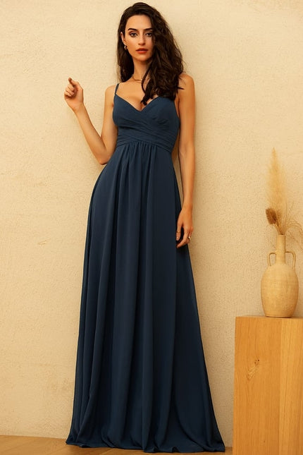 Robe Trapèze Élégante Mousseline