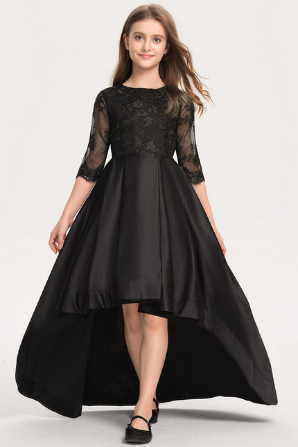 Robe Trapèze Mystique De Soie