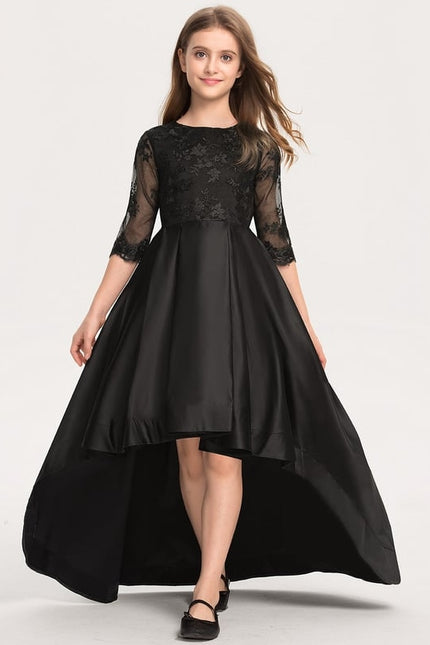 Robe Trapèze Élégante Sombre