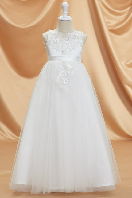 Robe Trapèze Enfant Éclatante - gallery 4