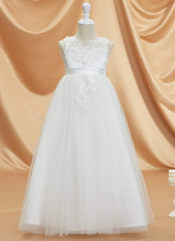 Robe Trapèze Enfant Éclatante - gallery 4
