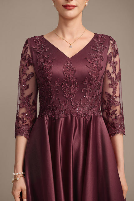 Robe Trapèze Éclat Serein - gallery 7