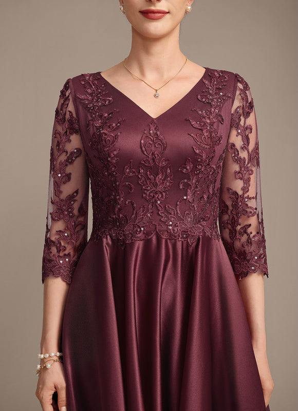 Robe Trapèze Éclat Serein - gallery 7