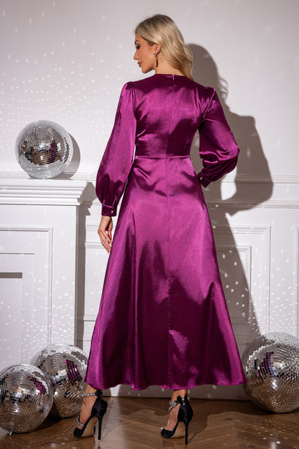 Robe Trapèze Glamour Précieuse - gallery 1