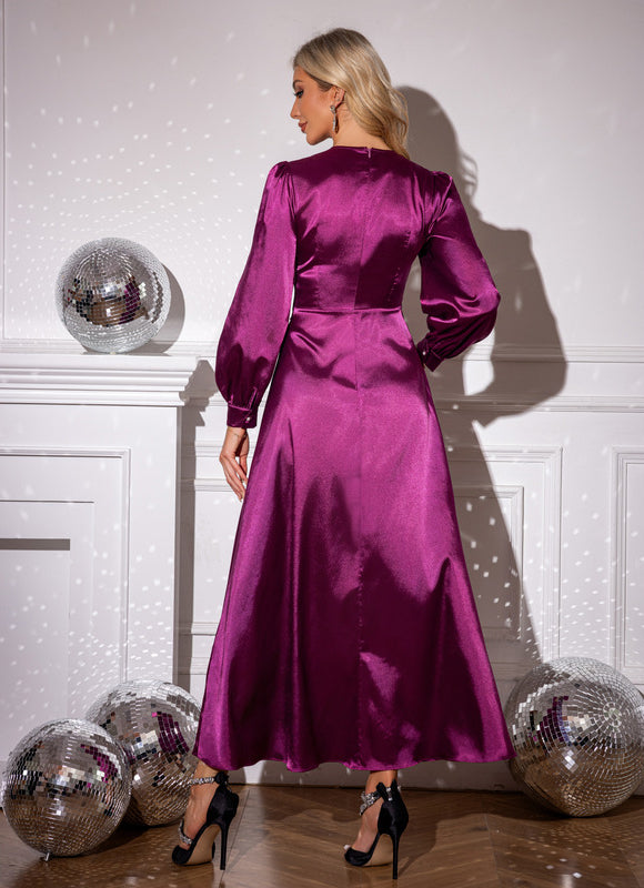 Robe Trapèze Glamour Précieuse - gallery 1