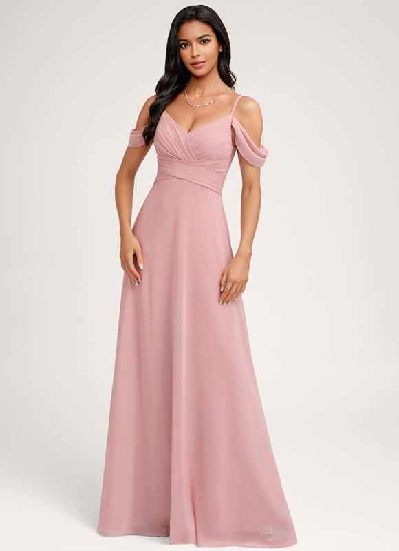 Robe Trapèze Sable Douceur - gallery 3