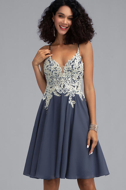 Robe Trapèze Émeraude Éphémère - gallery 1
