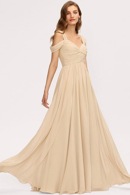 Robe Trapèze Sable Éthéré - gallery 2