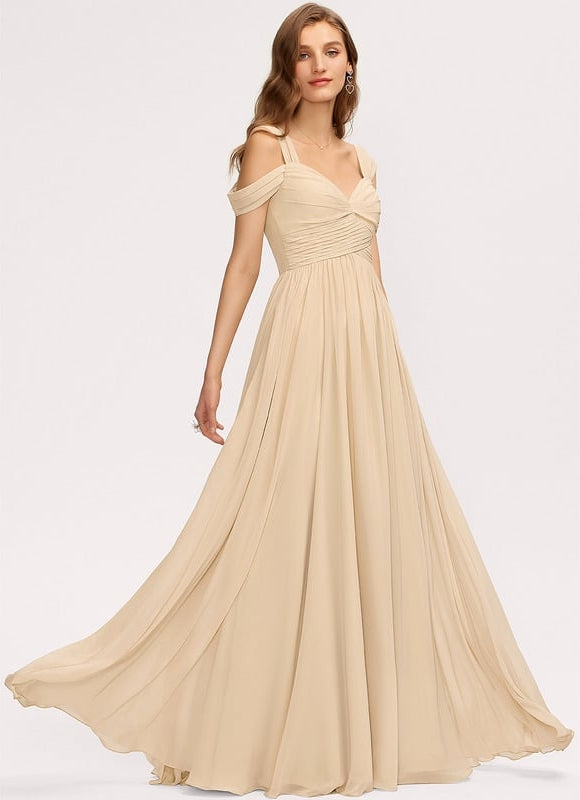 Robe Trapèze Sable Éthéré - gallery 2