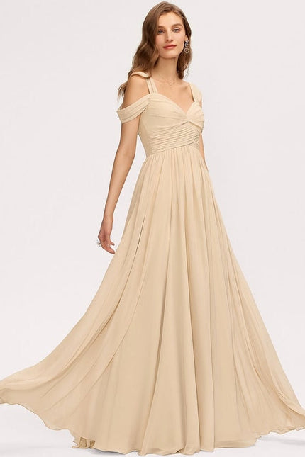 Robe Trapèze Sable Éthéré - gallery 2