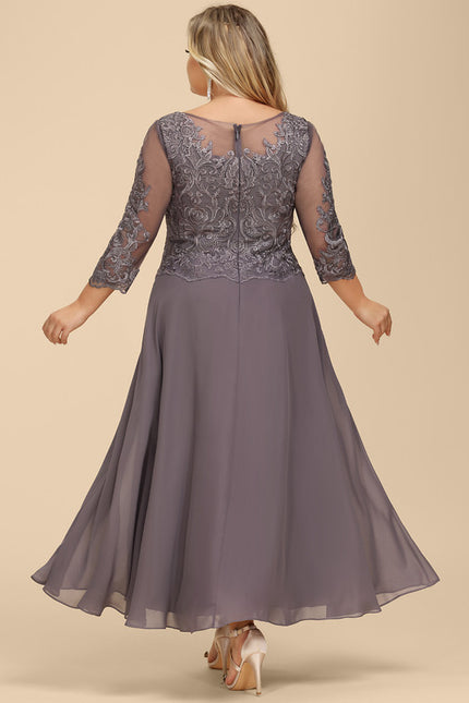 Robe Trapèze Chic Éthéré - gallery 9