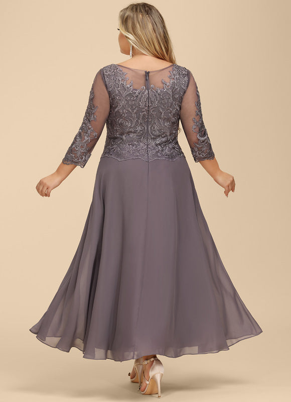 Robe Trapèze Chic Éthéré - gallery 9