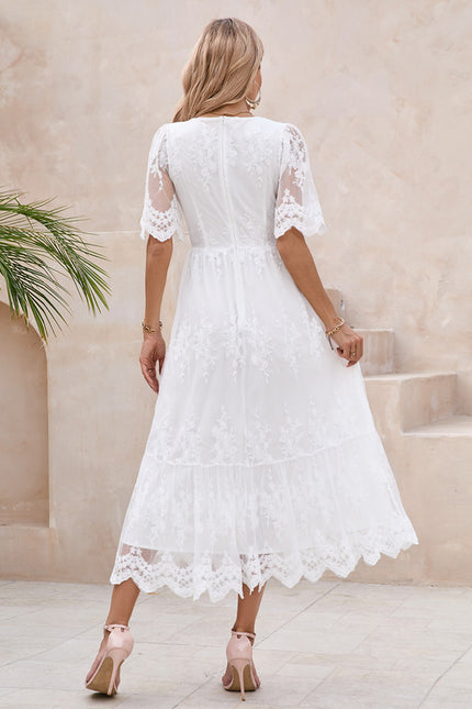 Robe Trapèze Couture Romantique - gallery 2