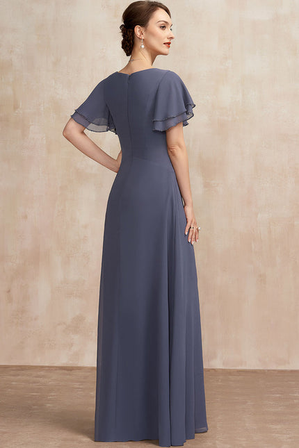 Robe Trapeze Avec Ceinture - gallery 4