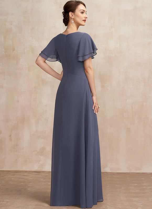 Robe Trapeze Avec Ceinture - gallery 4
