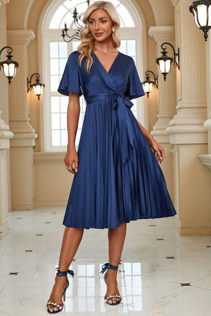Robe Trapèze Charme Sombre - gallery 3