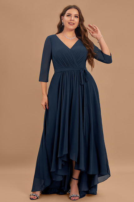 Robe Trapèze Sérénade Éthérée - gallery 9