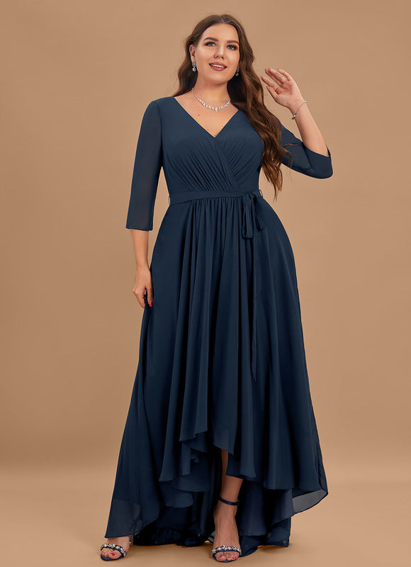 Robe Trapèze Sérénade Éthérée - gallery 9