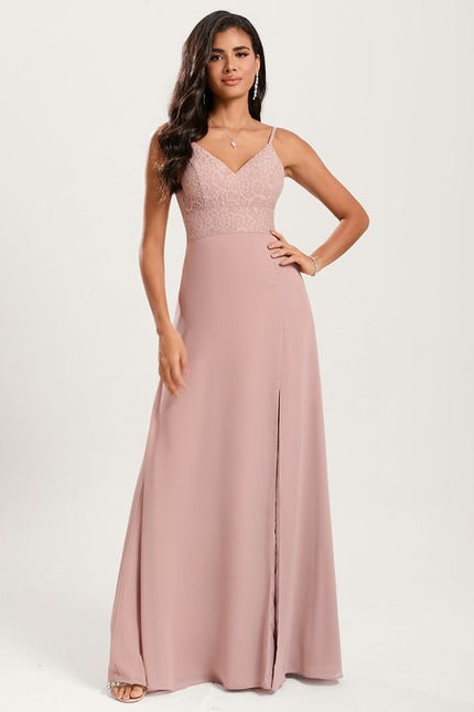 Robe Trapèze Chic Satinée - gallery 1
