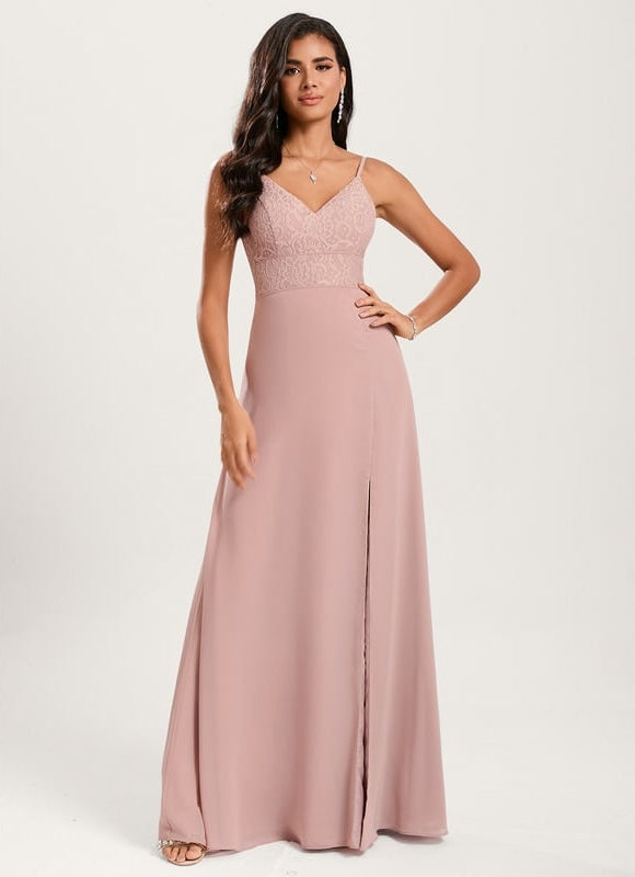 Robe Trapèze Chic Satinée - gallery 1