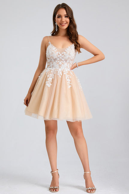 Robe Trapèze De Bal Chic - gallery 4