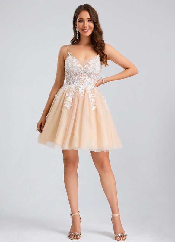 Robe Trapèze De Bal Chic - gallery 4