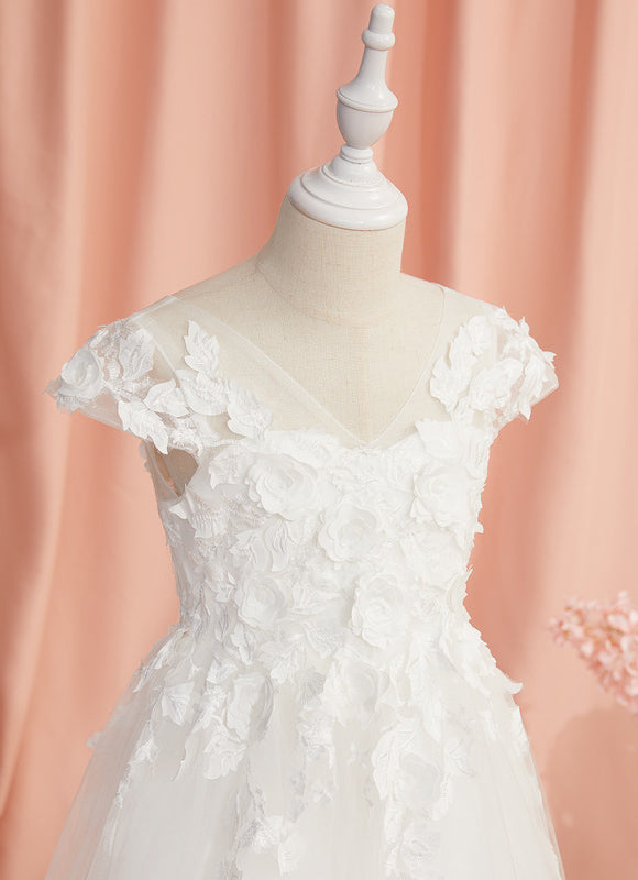 Robe Trapèze Rêve Floral Pur - gallery 7