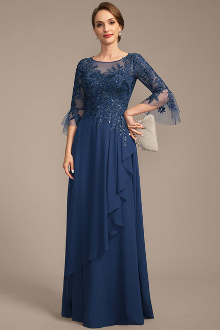 Robe Trapèze Rêve Sombre Légèreté